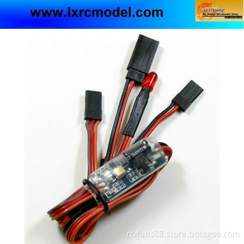 Intellective onboard optocoupler remote control switch RCD3003